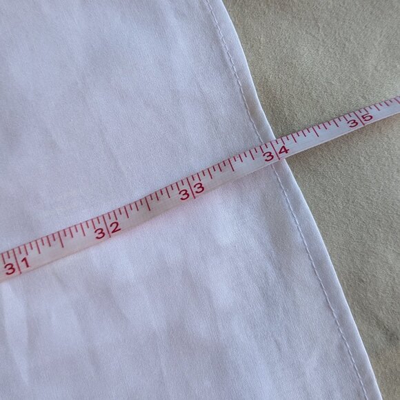 Olymp Level 5 Five business body fit white dress shirt men 17.5/44 - Picture 9 of 10